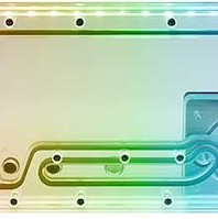 Thermaltake Pacific Ultra Core P6 Dp-d5 Plus Διάφανο