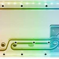 Thermaltake Pacific Ultra Core P6 Dp-d5 Plus Διάφανο