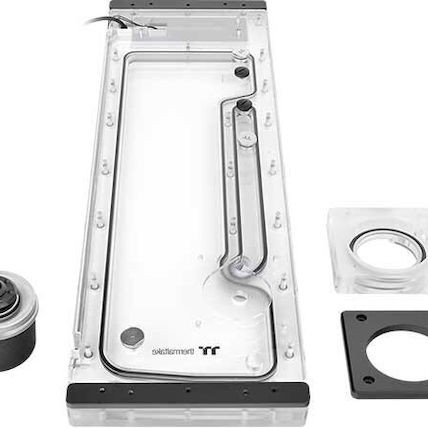 Thermaltake Pacific Ultra Core P8 DP-D5 Plus Distro-Plate with Pump Combo Διάφανο