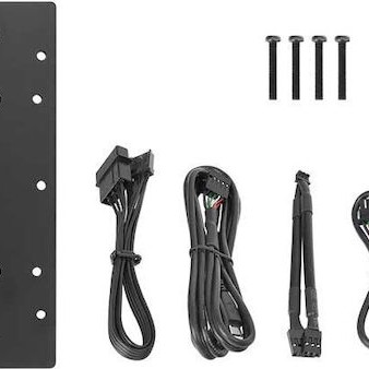 Thermaltake Pacific Ultra Core P8 DP-D5 Plus Distro-Plate with Pump Combo Διάφανο