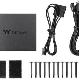 Thermaltake SWAFAN 14 RGB Case Fan 140mm με Σύνδεση 9-Pin 3τμχ Premium Edition White