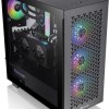 Thermaltake V350 TG ARGB Air Gaming Midi Tower Κουτί Υπολογιστή με Πλαϊνό Παράθυρο Μαύρο