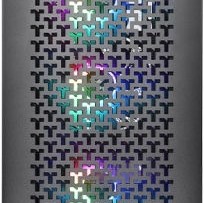 Thermaltake V350 TG ARGB Air Gaming Midi Tower Κουτί Υπολογιστή με Πλαϊνό Παράθυρο Μαύρο