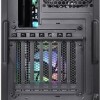 Thermaltake V350 TG ARGB Air Gaming Midi Tower Κουτί Υπολογιστή με Πλαϊνό Παράθυρο Μαύρο