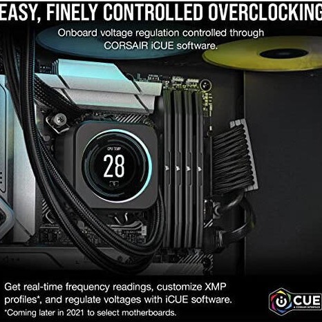 Corsair Vengeance DDR5 32GB RAM με 2x16GB Modules και Ταχύτητα 6000 για Desktop