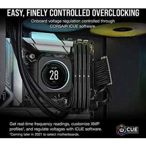 Corsair Vengeance DDR5 32GB RAM με 2x16GB Modules και Ταχύτητα 6000 για Desktop