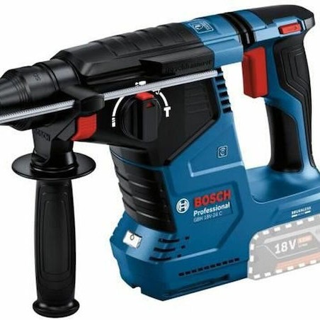 Bosch Professional Gbh 24c Κρουστικό Σκαπτικό Πιστολέτο Ρεύματος με Υποδοχή SDS Plus
