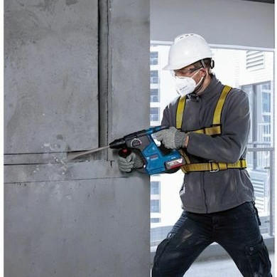 Bosch Professional Gbh 24c Κρουστικό Σκαπτικό Πιστολέτο Ρεύματος με Υποδοχή SDS Plus