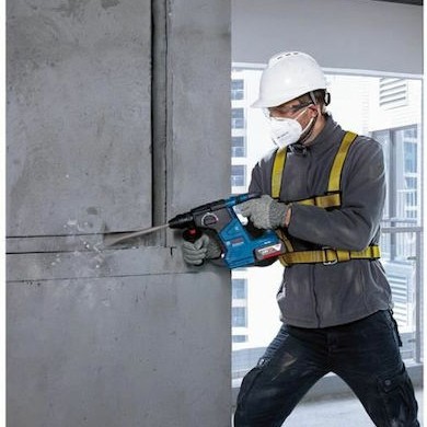 Bosch Professional Gbh 24c Κρουστικό Σκαπτικό Πιστολέτο Ρεύματος με Υποδοχή SDS Plus