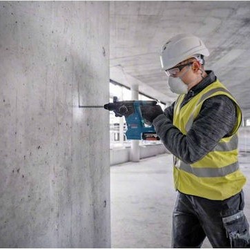 Bosch Professional Gbh 24c Κρουστικό Σκαπτικό Πιστολέτο Ρεύματος με Υποδοχή SDS Plus