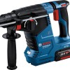 Bosch GBH 18V-24 C Κρουστικό Σκαπτικό Πιστολέτο Μπαταρίας 18V Solo με Υποδοχή SDS Max
