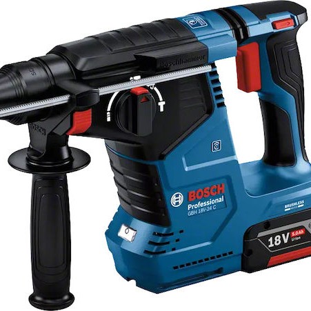 Bosch GBH 18V-24 C Κρουστικό Σκαπτικό Πιστολέτο Μπαταρίας 18V Solo με Υποδοχή SDS Max