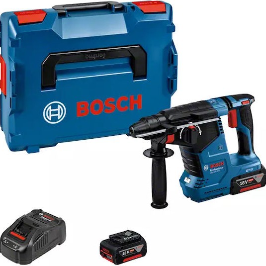 Bosch GBH 18V-24 C Κρουστικό Σκαπτικό Πιστολέτο Μπαταρίας 18V Solo με Υποδοχή SDS Max