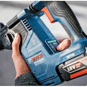 Bosch GBH 18V-24 C Κρουστικό Σκαπτικό Πιστολέτο Μπαταρίας 18V Solo με Υποδοχή SDS Max