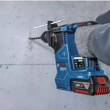 Bosch GBH 18V-24 C Κρουστικό Σκαπτικό Πιστολέτο Μπαταρίας 18V Solo με Υποδοχή SDS Max