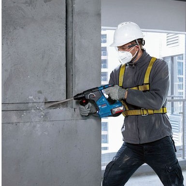 Bosch GBH 18V-24 C Κρουστικό Σκαπτικό Πιστολέτο Μπαταρίας 18V Solo με Υποδοχή SDS Max