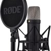 Rode NT1 5th Generation Πυκνωτικό Μικρόφωνο με Καλώδιο XLR / USB Shock Mounted για Φωνητικά