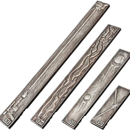 Star Wars Shatterpoint Measuring Tools