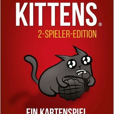 Επιτραπέζιο Παιχνίδι Exploding Kittens για 2 Παίκτες 7+ Ετών Asmodee