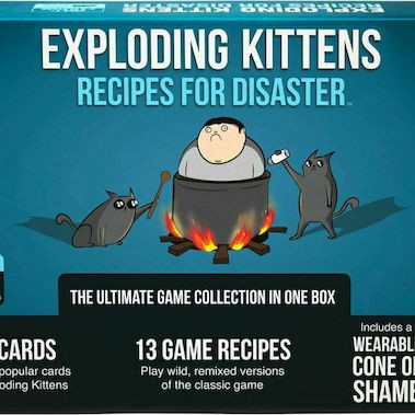 Επιτραπέζιο Παιχνίδι Recipes for Disaster για 2-5 Παίκτες 7+ Ετών (EN) Exploding Kittens