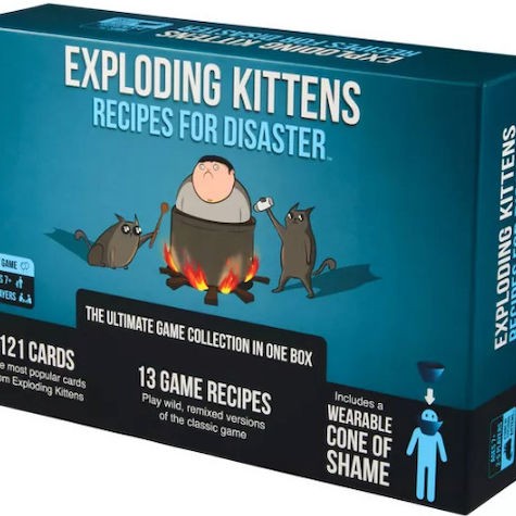 Επιτραπέζιο Παιχνίδι Recipes for Disaster για 2-5 Παίκτες 7+ Ετών (EN) Exploding Kittens