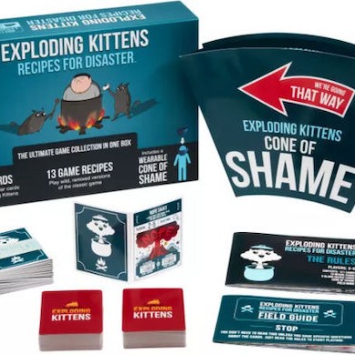 Επιτραπέζιο Παιχνίδι Recipes for Disaster για 2-5 Παίκτες 7+ Ετών (EN) Exploding Kittens