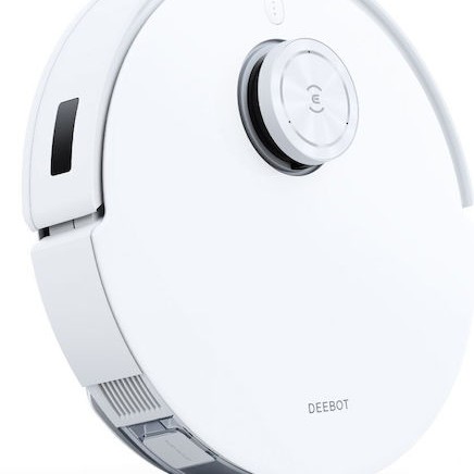Ecovacs Deebot T10 Σκούπα Ρομπότ για Σκούπισμα & Σφουγγάρισμα με Χαρτογράφηση και Wi-Fi Λευκή