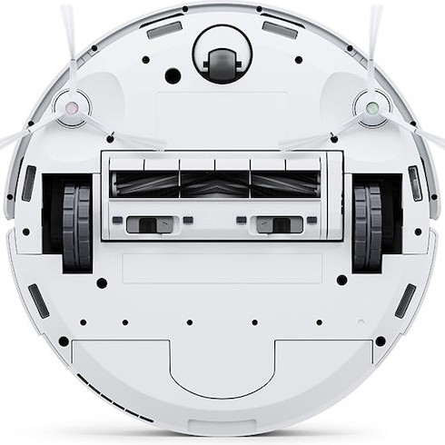 Ecovacs Deebot T10 Σκούπα Ρομπότ για Σκούπισμα & Σφουγγάρισμα με Χαρτογράφηση και Wi-Fi Λευκή