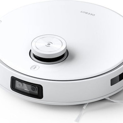 Ecovacs Deebot T10 Σκούπα Ρομπότ για Σκούπισμα & Σφουγγάρισμα με Χαρτογράφηση και Wi-Fi Λευκή