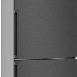 Bosch Ψυγειοκαταψύκτης 526lt Total NoFrost Υ186xΠ75xΒ80εκ. Μαύρος KGN76AXDR