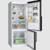 Bosch Ψυγειοκαταψύκτης 526lt Total NoFrost Υ186xΠ75xΒ80εκ. Μαύρος KGN76AXDR