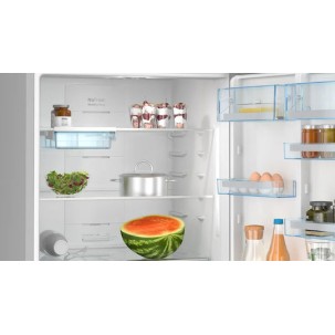 Bosch Ψυγειοκαταψύκτης 526lt Total NoFrost Υ186xΠ75xΒ80εκ. Μαύρος KGN76AXDR
