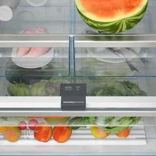 Bosch Ψυγειοκαταψύκτης 526lt Total NoFrost Υ186xΠ75xΒ80εκ. Μαύρος KGN76AXDR