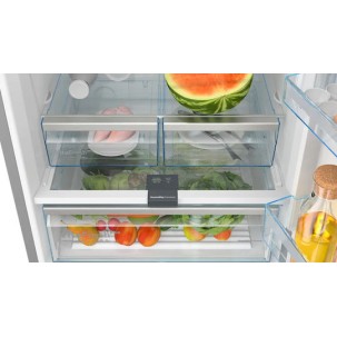 Bosch Ψυγειοκαταψύκτης 526lt Total NoFrost Υ186xΠ75xΒ80εκ. Μαύρος KGN76AXDR