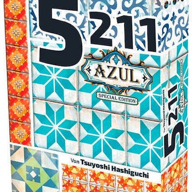 Επιτραπέζιο Παιχνίδι Azul Special Edition 5211 NMGD0008 Asmodee