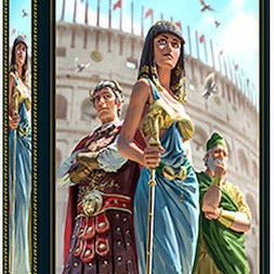 Επέκταση Παιχνιδιού 7 Wonders (Second Edition): Leaders για 3-7 Παίκτες 10+ Ετών (GER) Repos Production