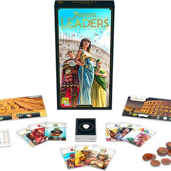 Επέκταση Παιχνιδιού 7 Wonders (Second Edition): Leaders για 3-7 Παίκτες 10+ Ετών (GER) Repos Production