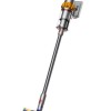 Dyson V15 Detect Absolute Επαναφορτιζόμενη Σκούπα 2 σε 1 Stick & Χειρός 25.2V Ασημί