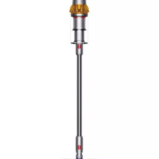 Dyson V15 Detect Absolute Επαναφορτιζόμενη Σκούπα 2 σε 1 Stick & Χειρός 25.2V Ασημί