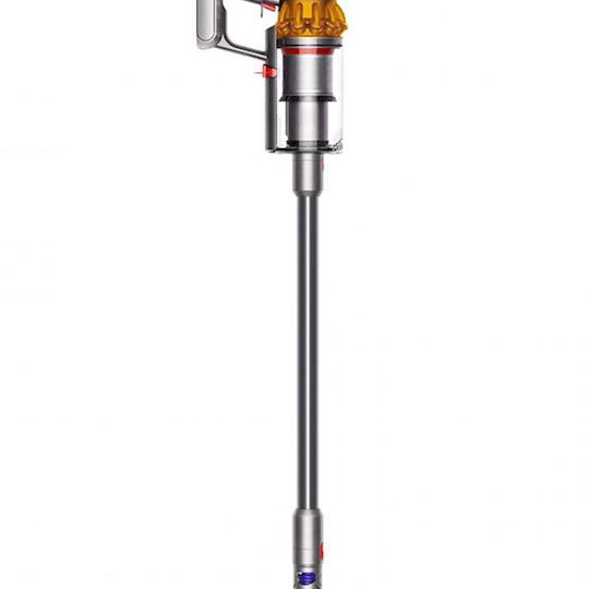 Dyson V15 Detect Absolute Επαναφορτιζόμενη Σκούπα 2 σε 1 Stick & Χειρός 25.2V Ασημί