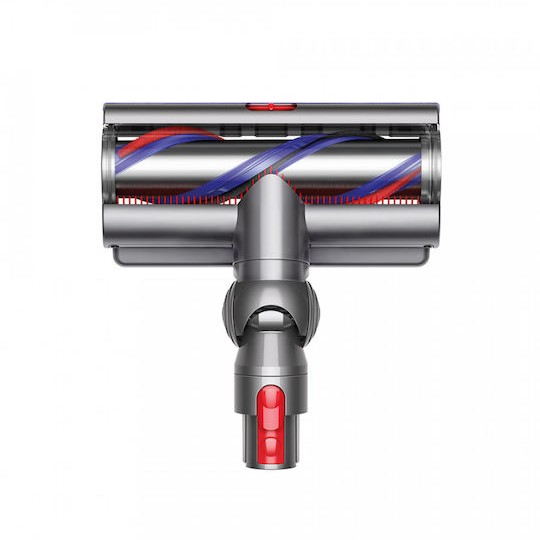 Dyson V15 Detect Absolute Επαναφορτιζόμενη Σκούπα 2 σε 1 Stick & Χειρός 25.2V Ασημί