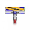 Dyson V15 Detect Absolute Επαναφορτιζόμενη Σκούπα 2 σε 1 Stick & Χειρός 25.2V Ασημί