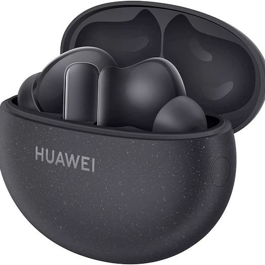 Huawei Freebuds 5i Bluetooth Handsfree Ακουστικά με Αντοχή στον Ιδρώτα και Θήκη Φόρτισης Nebula Black