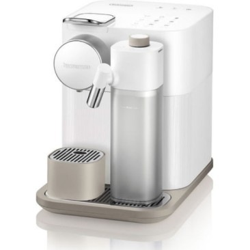 De'Longhi Gran Lattissima Καφετιέρα για Κάψουλες Nespresso Πίεσης 19bar με Αφρογαλιέρα Λευκή