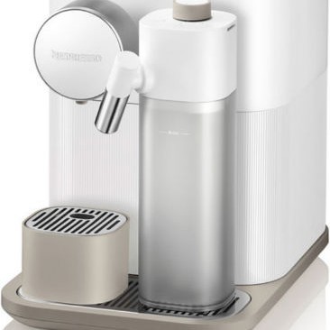 De'Longhi Gran Lattissima Καφετιέρα για Κάψουλες Nespresso Πίεσης 19bar με Αφρογαλιέρα Λευκή