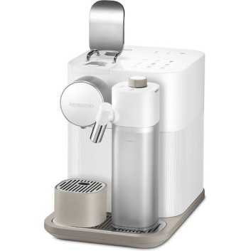 De'Longhi Gran Lattissima Καφετιέρα για Κάψουλες Nespresso Πίεσης 19bar με Αφρογαλιέρα Λευκή