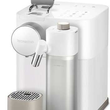 De'Longhi Gran Lattissima Καφετιέρα για Κάψουλες Nespresso Πίεσης 19bar με Αφρογαλιέρα Λευκή