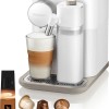 De'Longhi Gran Lattissima Καφετιέρα για Κάψουλες Nespresso Πίεσης 19bar με Αφρογαλιέρα Λευκή