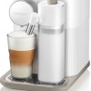 De'Longhi Gran Lattissima Καφετιέρα για Κάψουλες Nespresso Πίεσης 19bar με Αφρογαλιέρα Λευκή