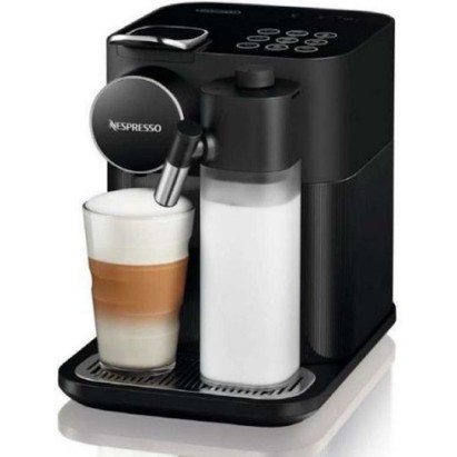 De'Longhi Gran Lattissima Καφετιέρα για Κάψουλες Nespresso Πίεσης 19bar με Αφρογαλιέρα Μαύρη
